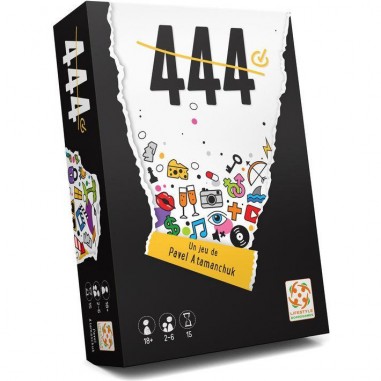 444 choses à faire… ou pas - Boardgames Ltd - Jeux de société - Lifestyle