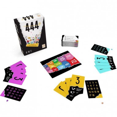 444 choses à faire… ou pas - Boardgames Ltd - Jeux de société - Lifestyle