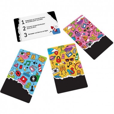 444 choses à faire… ou pas - Boardgames Ltd - Jeux de société - Lifestyle