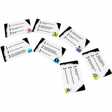 444 choses à faire… ou pas - Boardgames Ltd - Jeux de société - Lifestyle