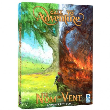 Call to Adventure - Le Nom du Vent - Jeux de société - La Boite De Jeu