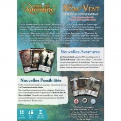 Call to Adventure - Le Nom du Vent - Jeux de société - La Boite De Jeu 2