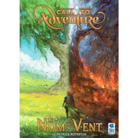 Call to Adventure - Le Nom du Vent - Jeux de société - La Boite De Jeu