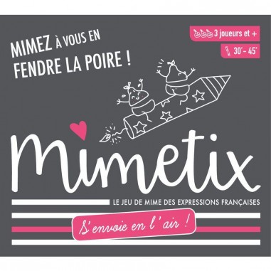 S'envoie en l'air - Jeux de société - Mimetix