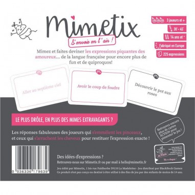 S'envoie en l'air - Jeux de société - Mimetix