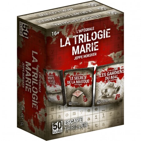 50 Clues Saison 2 - La Trilogie de Marie - Jeux de société - Norsker Games
