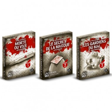 50 Clues Saison 2 - La Trilogie de Marie - Jeux de société - Norsker Games