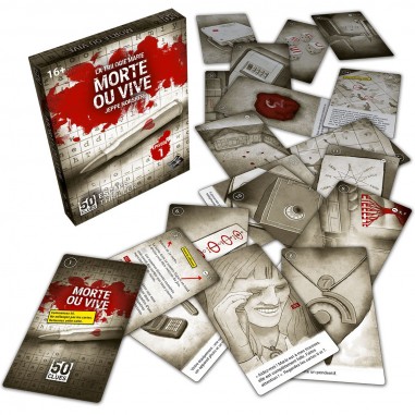 50 Clues Saison 2 - La Trilogie de Marie - Jeux de société - Norsker Games