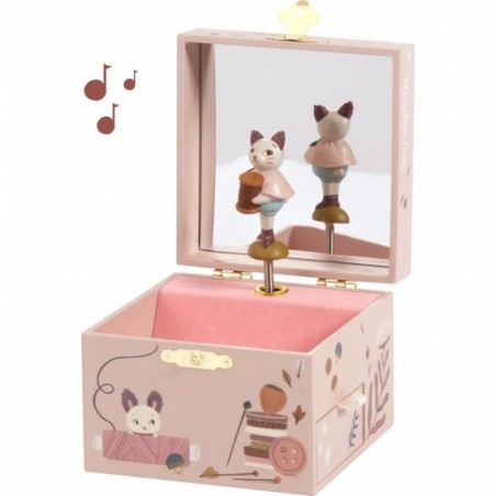 Boite à musique coffret "Après la Pluie" - Moulin Roty
