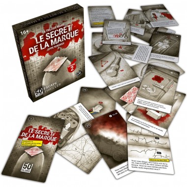 50 Clues Saison 2 - La Trilogie de Marie - Jeux de société - Norsker Games