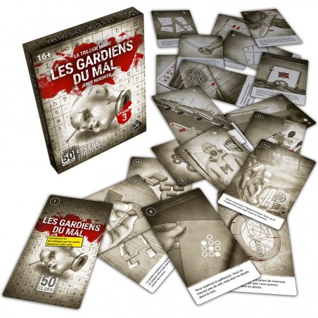 50 Clues Saison 2 - La Trilogie de Marie - Jeux de société - Norsker Games