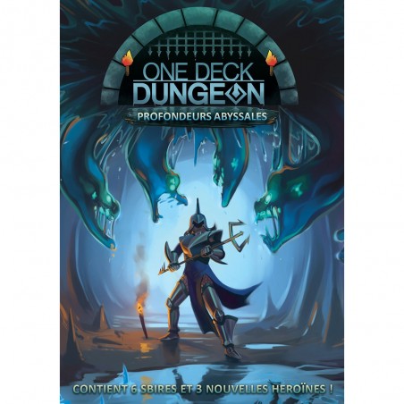 One Deck Dungeon: Profondeurs Abyssales - Jeux de société - Nuts Publishing