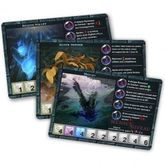 One Deck Dungeon: Profondeurs Abyssales - Jeux de société - Nuts Publishing 2