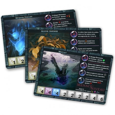 One Deck Dungeon: Profondeurs Abyssales - Jeux de société - Nuts Publishing