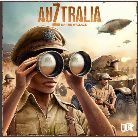 AuZtralia - Jeu de société - Nuts Publishing