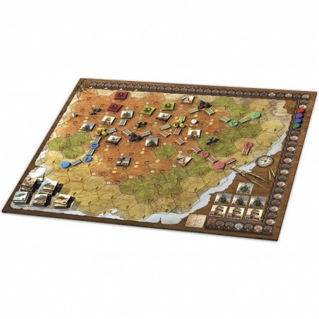 AuZtralia - Jeu de société - Nuts Publishing