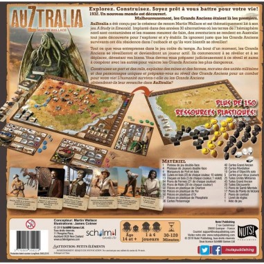 AuZtralia - Jeu de société - Nuts Publishing