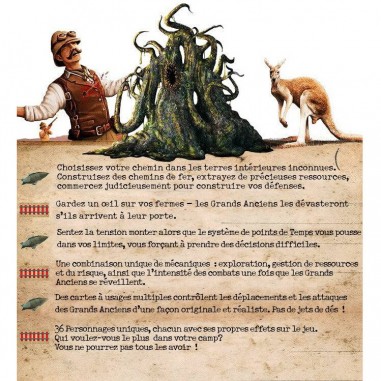 AuZtralia - Jeu de société - Nuts Publishing