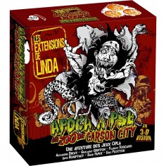 Apocalypse Au Zoo De Carson City - Les Extensions De Linda - Jeux de société - Opla
