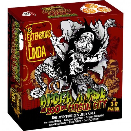Apocalypse Au Zoo De Carson City - Les Extensions De Linda - Jeux de société - Opla