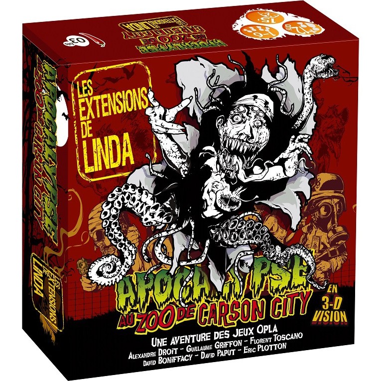 Opla Lex Extensions de Linda Apocalypse au Zoo de Carson City