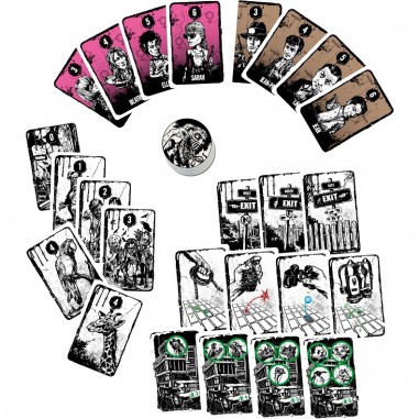 Apocalypse Au Zoo De Carson City - Les Extensions De Linda - Jeux de société - Opla