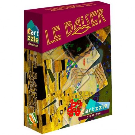 Cartzzle - Le Baiser - Cartzzle - Jeux de société - Jeux Opla