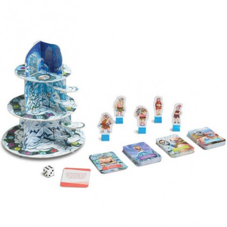 La Montagne de la Confiance - Jeu développement socioaffectif - Esprit Jeu - Placote