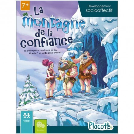 La Montagne de la Confiance - Jeu développement socioaffectif - Esprit Jeu - Placote