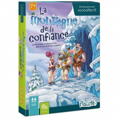 La Montagne de la Confiance - Jeu développement socioaffectif - Esprit Jeu - Placote