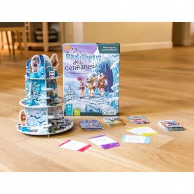 La Montagne de la Confiance - Jeu développement socioaffectif - Esprit Jeu - Placote