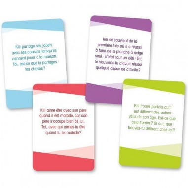 La Montagne de la Confiance - Jeu développement socioaffectif - Esprit Jeu - Placote