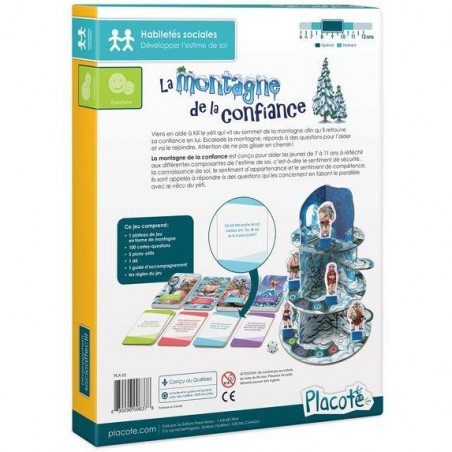 La Montagne de la Confiance - Jeu développement socioaffectif - Esprit Jeu - Placote