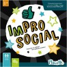 Jeu Éducatif Placote ImProsocial - Développement Habiletés Sociales 8-14 Ans - Improvisation, Réflexion