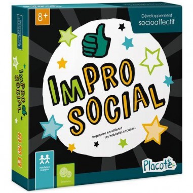 ImProsocial - Jeu d'improvisation dès 8 ansEsprit Jeu - Placote