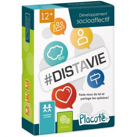 #Distavie - Développement SocioaffectifEsprit Jeu - Placote