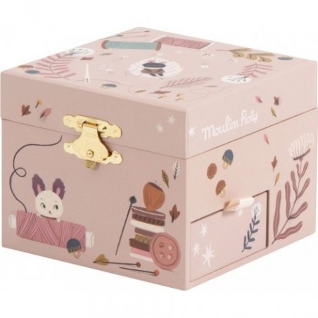 Boite à musique coffret "Après la Pluie" - Moulin Roty