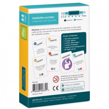 #Distavie - Développement SocioaffectifEsprit Jeu - Placote
