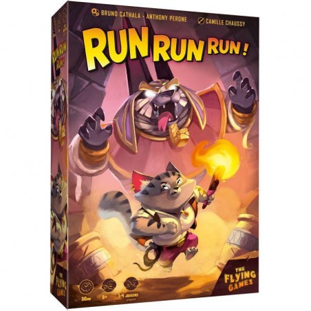 Run Run Run! - Jeux de société - The Flying Games