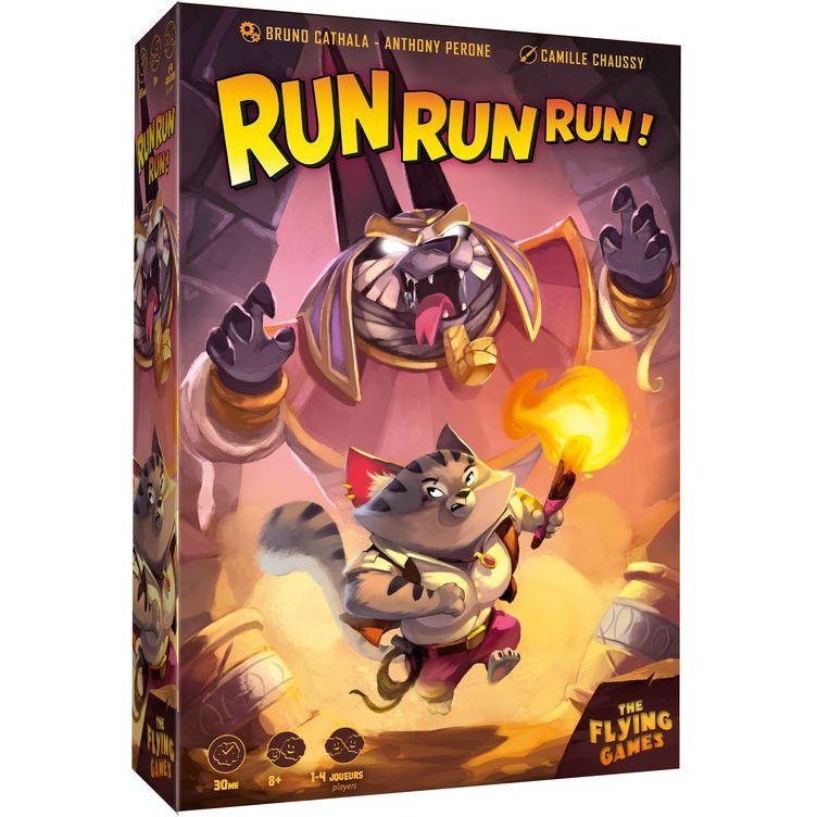 The Flying Games Jeu Run Run Run