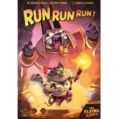 Run Run Run! - Jeux de société - The Flying Games