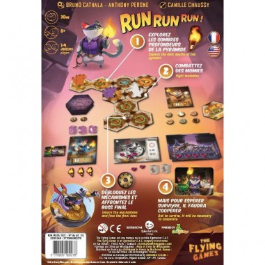 Run Run Run! - Jeux de société - The Flying Games