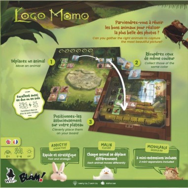 Loco Momo - Jeux de société - Blam