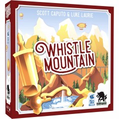 Whistle Mountain - Jeux de société - La Boite De Jeu
