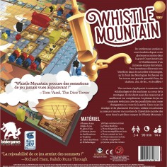 Whistle Mountain - Jeux de société - La Boite De Jeu 2
