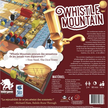 Whistle Mountain - Jeux de société - La Boite De Jeu