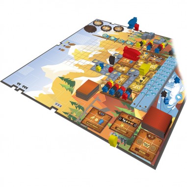 Whistle Mountain - Jeux de société - La Boite De Jeu