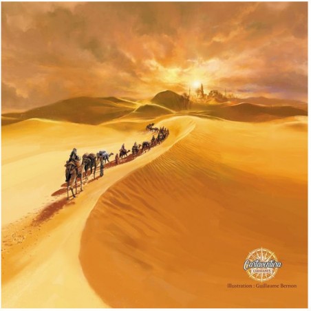 Cartaventura: Caravanes - Jeux de société - Blam