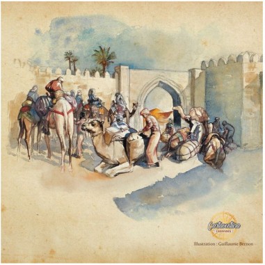 Cartaventura: Caravanes - Jeux de société - Blam