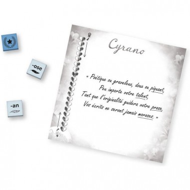 Cyrano - Jeux de société - Grrre Games